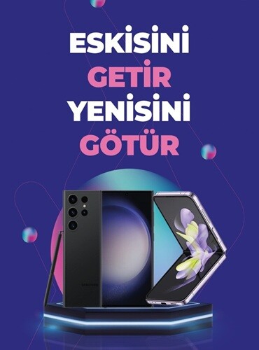 Eskisini Getir Yenisini Götür