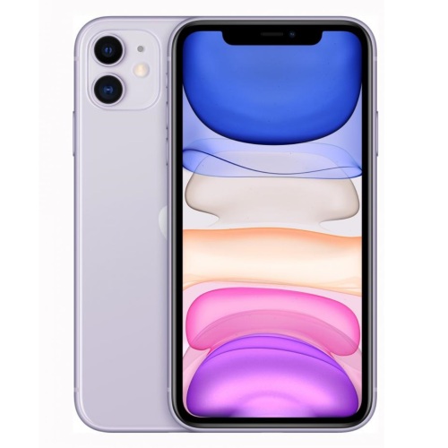 Apple iPhone 11 128GB Mor ( Yenilenmiş - Mükemmel ) - 1