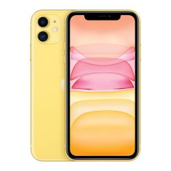 Apple iPhone 11 128GB Sarı ( Yenilenmiş - Çok İyi ) - APPLE