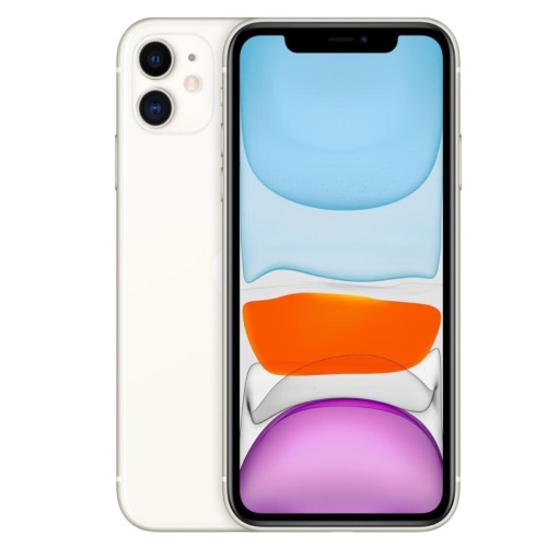 Apple iPhone 11 64GB Beyaz (Yenilenmiş - Çok İyi) - 1