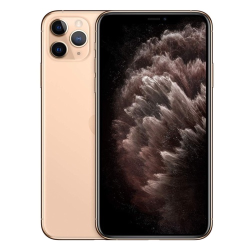 Apple iPhone 11 Pro 64GB Altın ( Yenilenmiş - Çok İyi ) - 1