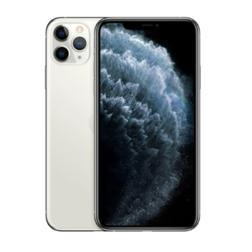 Apple iPhone 11 Pro Max 64GB Gümüş ( Yenilenmiş - Çok İyi ) - 1