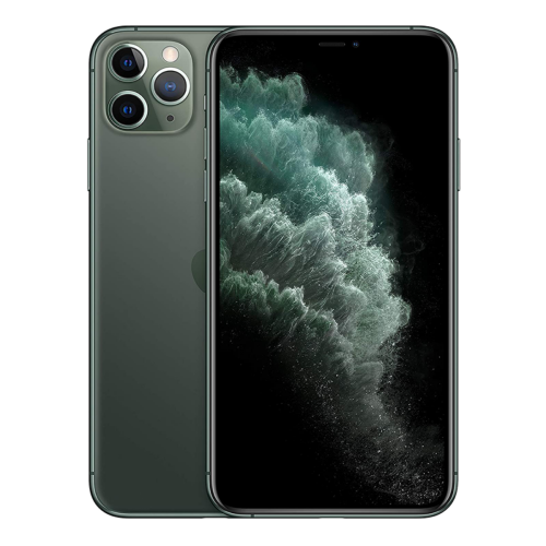 Apple iPhone 11 Pro Max 64GB Yeşil ( Yenilenmiş - Çok İyi ) - 1