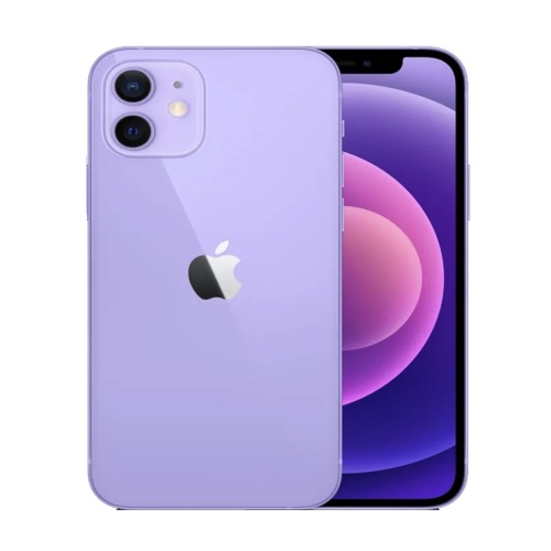 Apple iPhone 12 128GB Mor (Yenilenmiş - Çok İyi) - 1