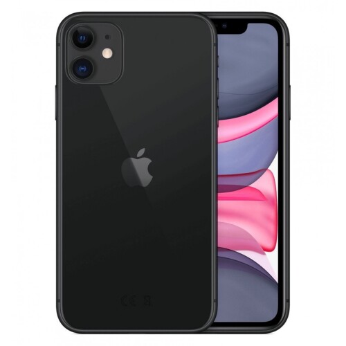 Apple iPhone 12 128GB Siyah ( Yenilenmiş - Çok iyi ) - 1