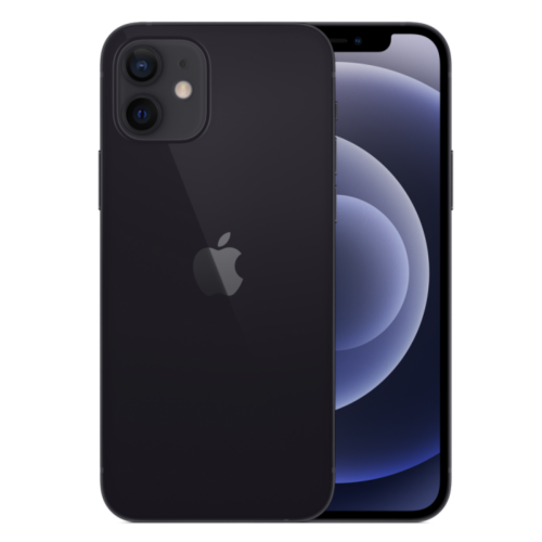 Apple iPhone 12 128GB Siyah ( Yenilenmiş - Mükemmel ) - 1
