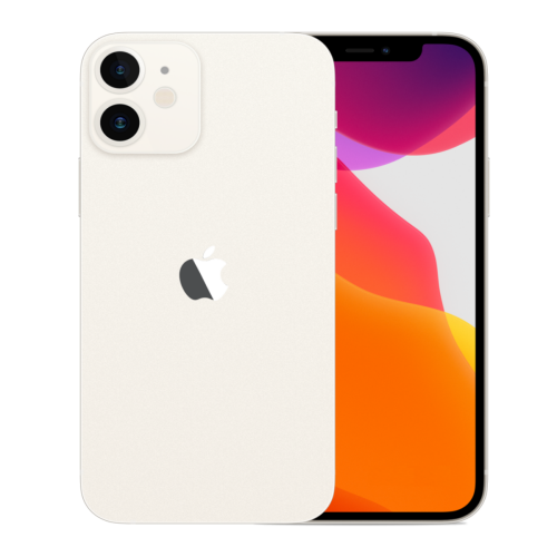 Apple iPhone 12 Mini 64GB Beyaz (Yenilenmiş - Çok İyi) - 1