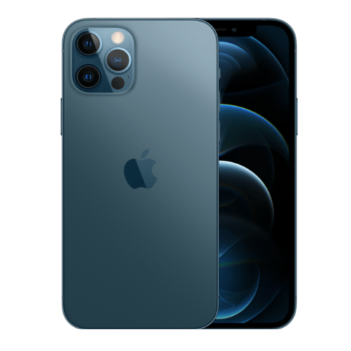 Apple iPhone 12 Pro 256GB Pasifik Mavisi (Yenilenmiş - Çok İyi) - 1