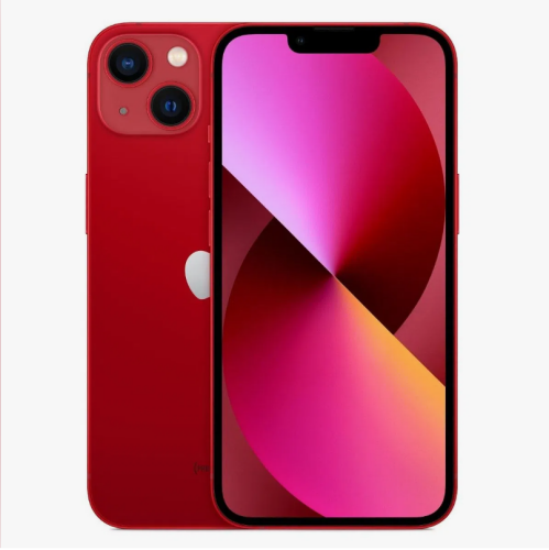 Apple iPhone 13 128GB Kırmızı (Yenilenmiş - İyi) - 1