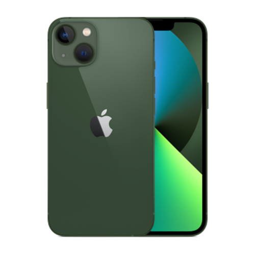 APPLE iPhone 13 128GB Yeşil (Yenilenmiş - Mükemmel) - 1