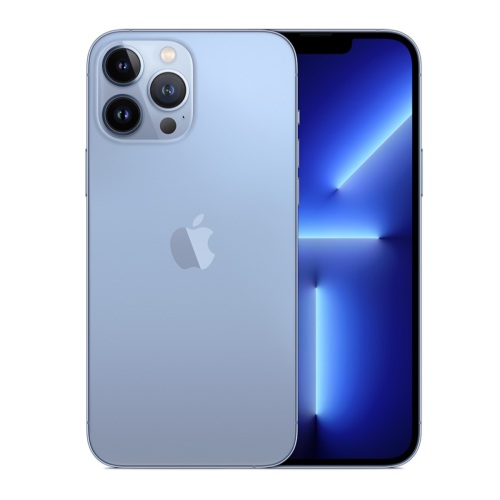 Apple iPhone 13 Pro 128GB Sierra Mavisi (Yenilenmiş - İyi) - 1