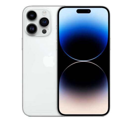 Apple iPhone 14 Pro 128GB Gümüş (Yenilenmiş - Çok İyi) - 1