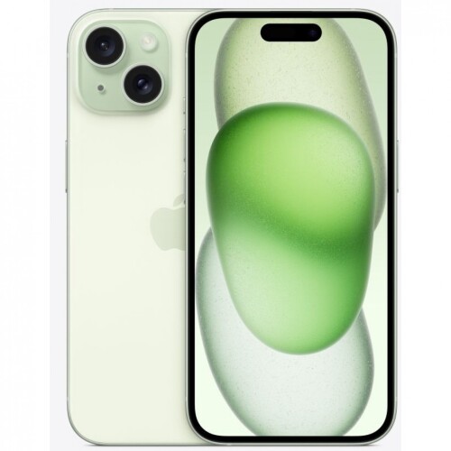 Apple iPhone 15 128GB Yeşil (Yenilenmiş - Mükemmel) - 1