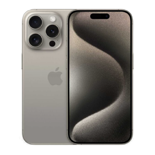 Apple iPhone 15 Pro 128GB Beyaz Titanyum (Yenilenmiş - Mükemmel) - 1
