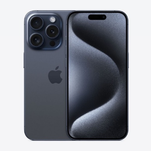 Apple iPhone 15 Pro 128GB Mavi Titanyum (Yenilenmiş - Çok İyi) - 1