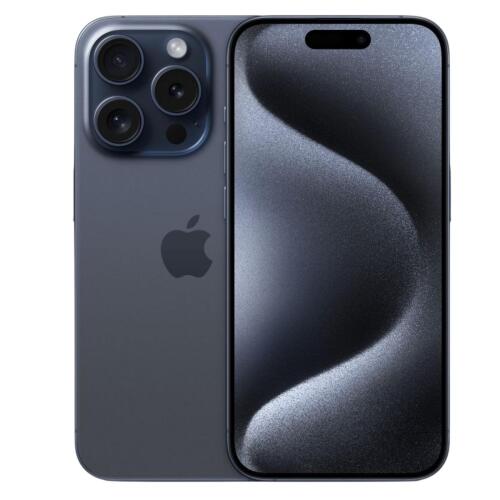 Apple iPhone 15 Pro 128GB Mavi Titanyum (Yenilenmiş - Mükemmel) - 1