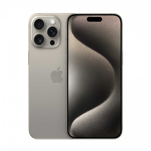 Apple iPhone 15 Pro 128GB Natürel Titanyum (Yenilenmiş - Mükemmel) - 1