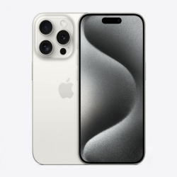 Apple iPhone 15 Pro 256GB Beyaz Titanyum (Yenilenmiş - Mükemmel) - APPLE