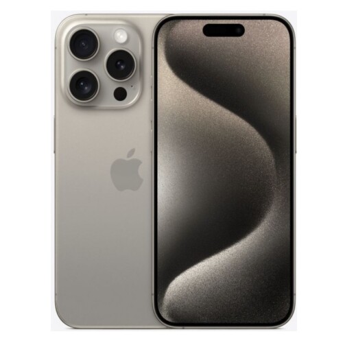 Apple iPhone 15 Pro 256GB Natürel Titanyum (Yenilenmiş - Çok İyi) - 1