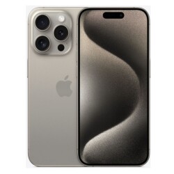 Apple iPhone 15 Pro 256GB Natürel Titanyum (Yenilenmiş - Çok İyi) - APPLE