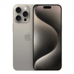 Apple iPhone 15 Pro 256GB Natürel Titanyum (Yenilenmiş - Mükemmel) - APPLE