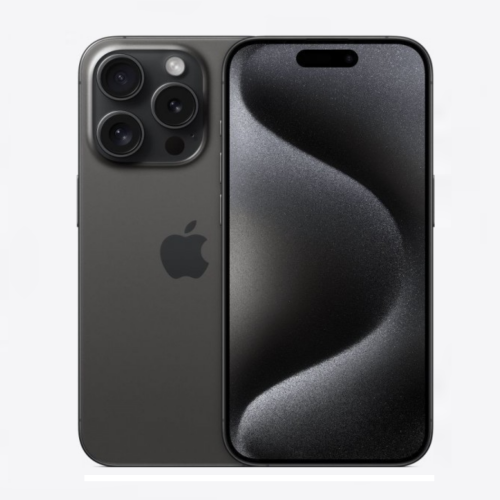 Apple iPhone 15 Pro 512GB Siyah Titanyum (Yenilenmiş - Çok İyi) - 1