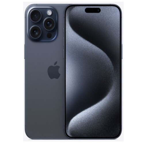 Apple iPhone 15 Pro Max 1TB Mavi Titanyum (Yenilenmiş - Çok İyi) - 1