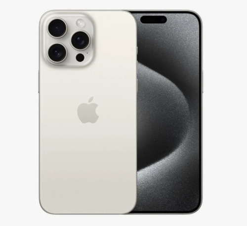 Apple iPhone 15 Pro Max 256GB Beyaz Titanyum (Yenilenmiş - Mükemmel) - 1