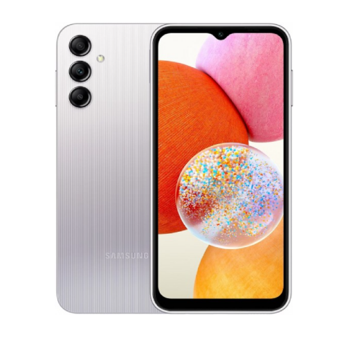 Samsung Galaxy A14 128GB Gümüş (Yenilenmiş - Çok İyi) - 1
