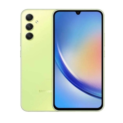 Samsung Galaxy A34 256GB Yeşil (Yenilenmiş - Çok İyi) - 1