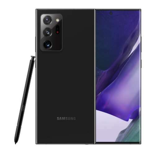 Samsung Galaxy Note 20 Ultra 256GB Siyah (Yenilenmiş - Çok İyi) - 1
