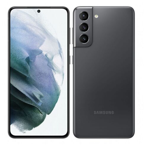 Samsung Galaxy S21 5G 128GB Gri (Yenilenmiş - Çok İyi) - 1
