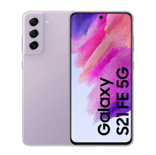 SAMSUNG Galaxy S21 FE 5G 128GB Lavanta (Yenilenmiş - Çok İyi) - 1