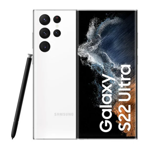 SAMSUNG Galaxy S22 Ultra 512GB Beyaz (Yenilenmiş - Çok İyi) - 1