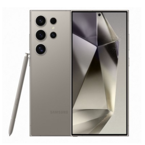 SAMSUNG Galaxy S24 Ultra 256GB Titanyum Gri (Yenilenmiş - Mükemmel) - 1