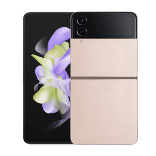 Samsung Galaxy Z Flip 4 128GB Altın/Roze (Yenilenmiş - Mükemmel ) - 1