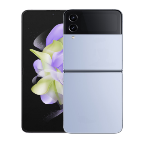 Samsung Galaxy Z Flip 4 128GB Mavi (Yenilenmiş - Mükemmel) - 1