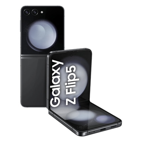 SAMSUNG Galaxy Z Flip5 512GB Siyah (Yenilenmiş - Çok İyi) - 1