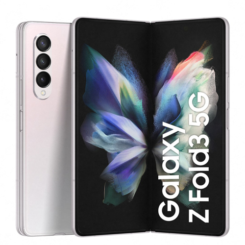 Samsung Galaxy Z Fold 3 256GB Gümüş ( Yenilenmiş - Çok İyi ) - 1