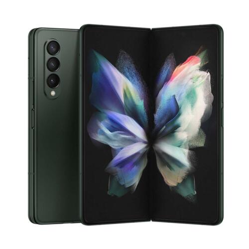 SAMSUNG Galaxy Z Fold 3 256GB Yeşil (Yenilenmiş - Mükemmel) - 1