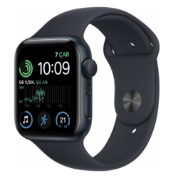 Yenilenmiş Apple Watch SE 2 (2022) 44mm 4GB Siyah (Yenilenmiş - Çok İyi) - APPLE
