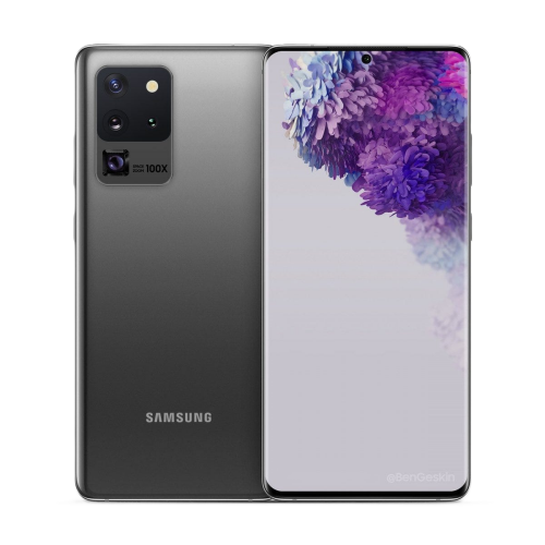 Samsung Galaxy S20 Ultra 128GB Gri ( Yenilenmiş - Çok iyi ) - 1