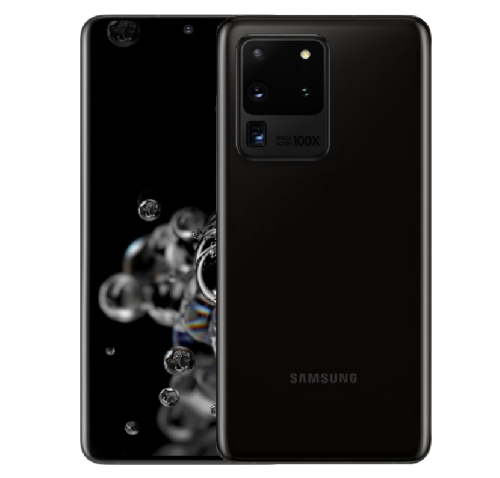 Samsung Galaxy S20 Ultra 128GB Siyah ( Yenilenmiş - Çok iyi ) - 1
