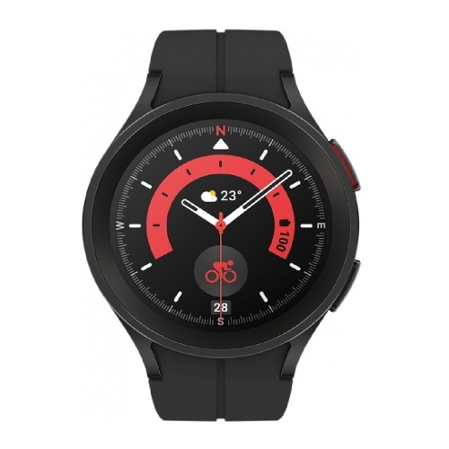 Yenilenmiş Samsung Watch 5 Pro 45mm 4GB Siyah - 2