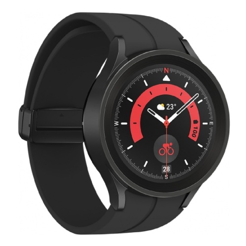 Yenilenmiş Samsung Watch 5 Pro 45mm 4GB Siyah - 3