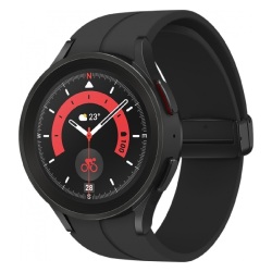 Yenilenmiş Samsung Watch 5 Pro 45mm 4GB Siyah - SAMSUNG
